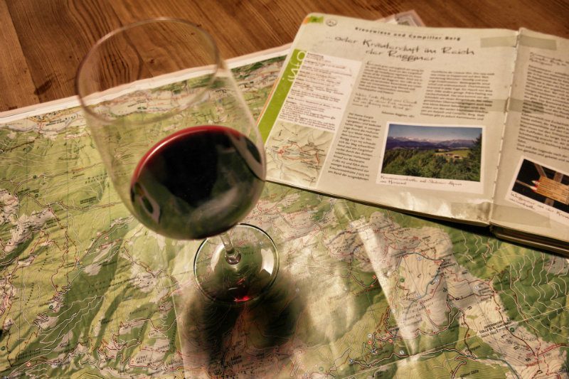 Hüttenromantik in Südtirol