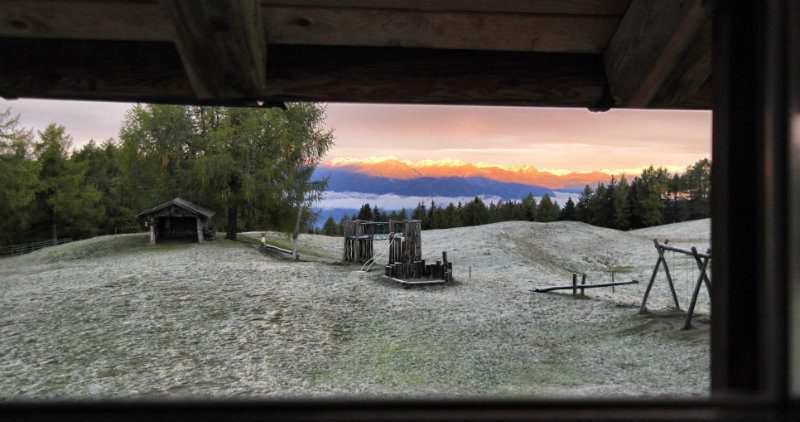 Hüttenromantik in Südtirol