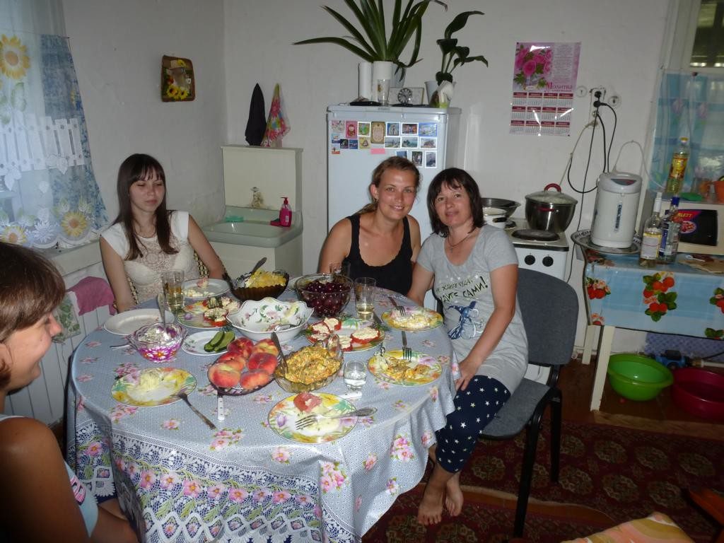 Zu Besuch in Sibirien