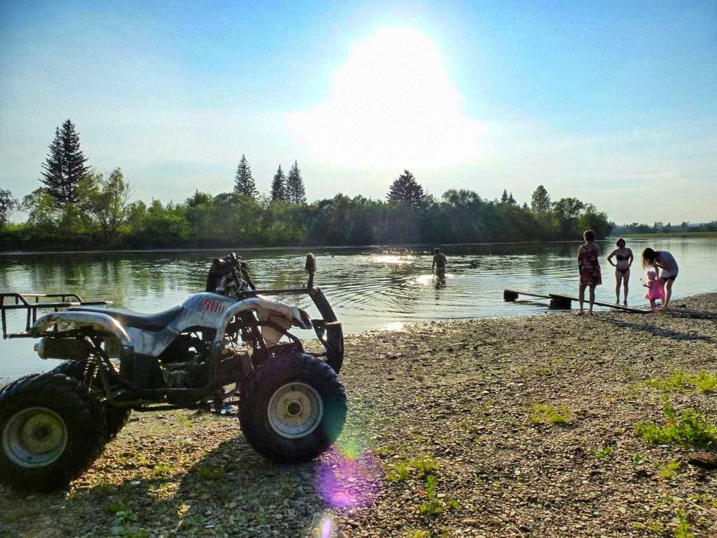 Zu Besuch in Sibirien