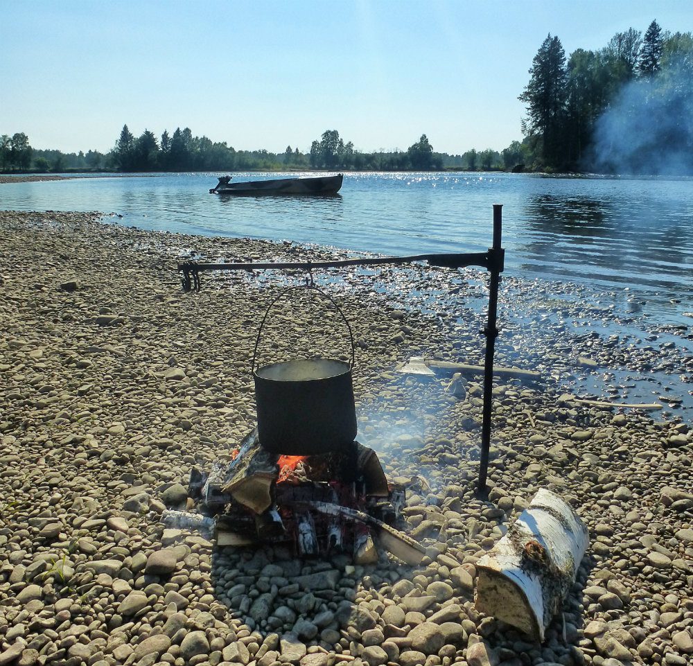 Zu Besuch in Sibirien 