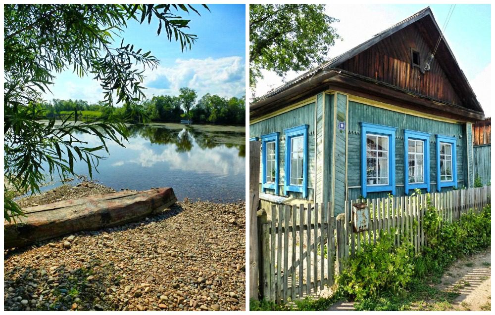 Zu Besuch in Sibirien
