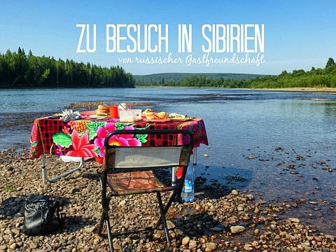 Zu Besuch in Sibirien