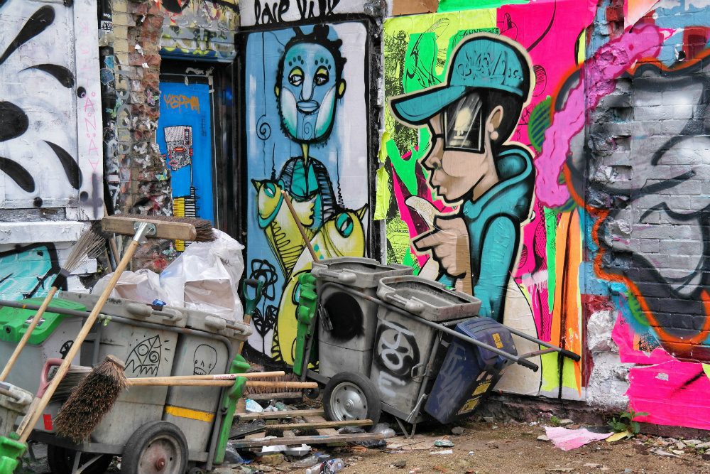 Street Art in London