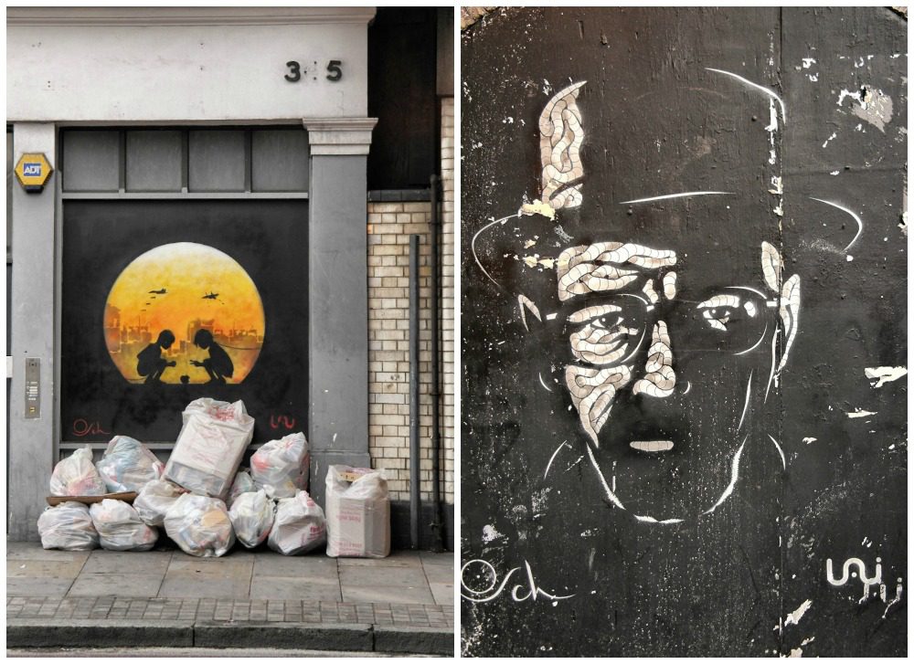 Street Art in London 1234