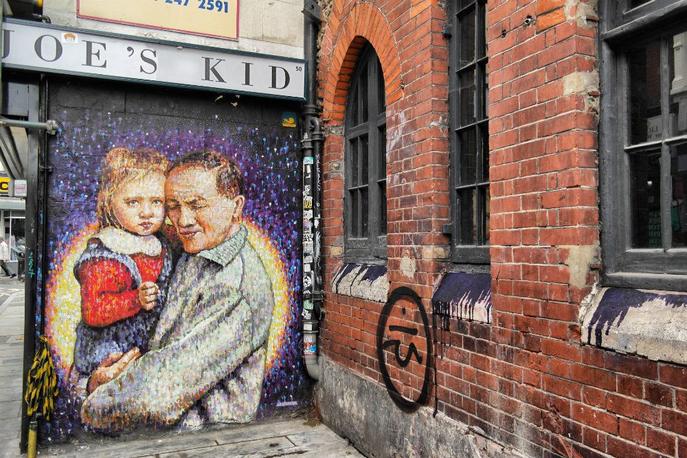 Street Art in London