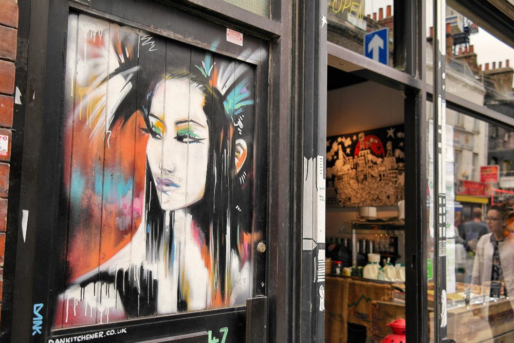 Street Art in London