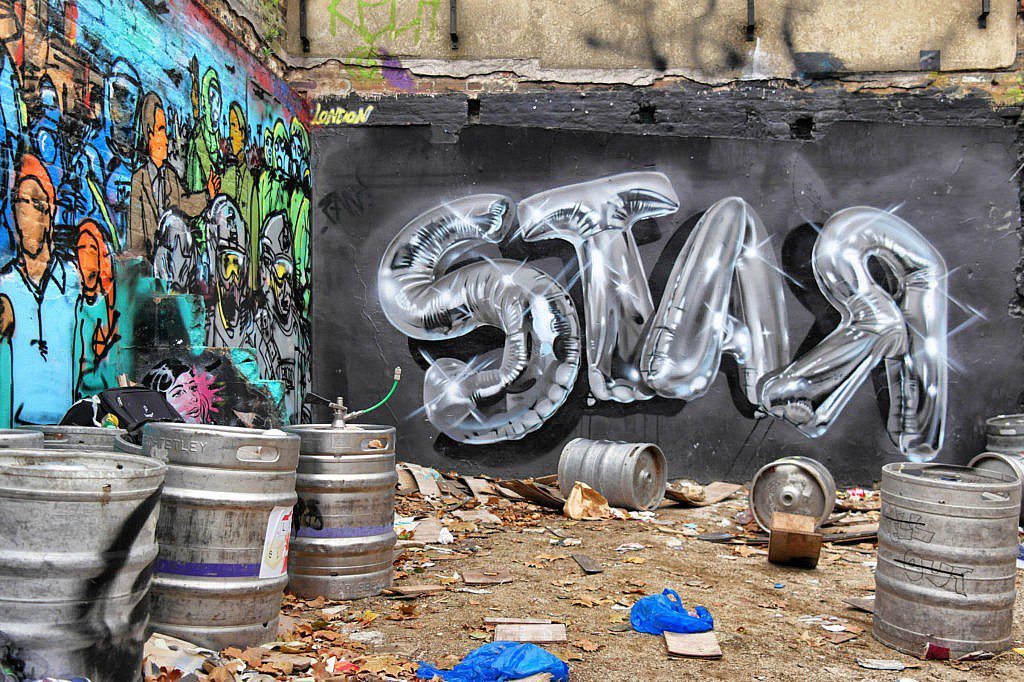 Street Art in London