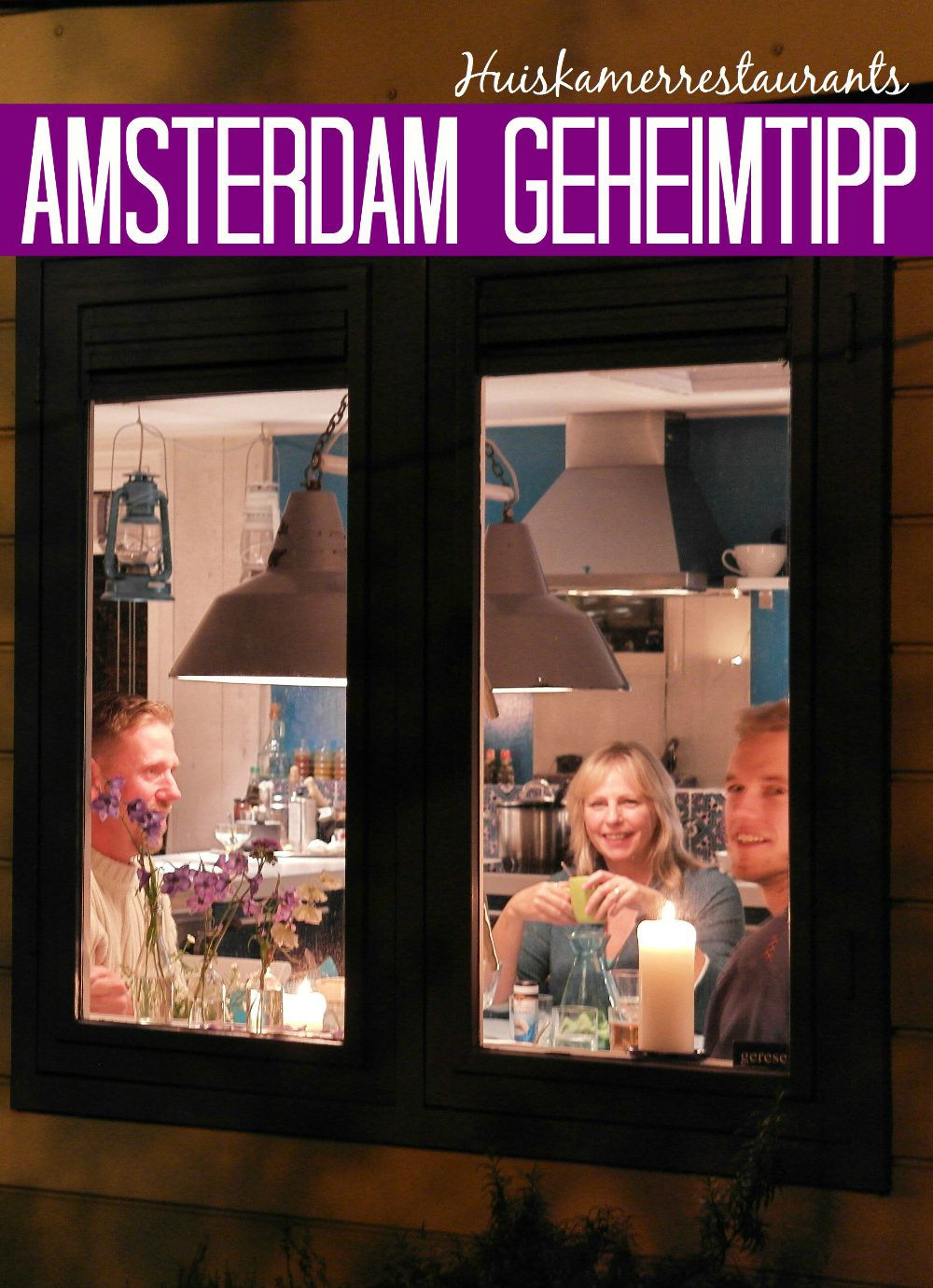 Amsterdamer Geheimtipp: kulinarischer Genuss im Huiskamerrestaurant