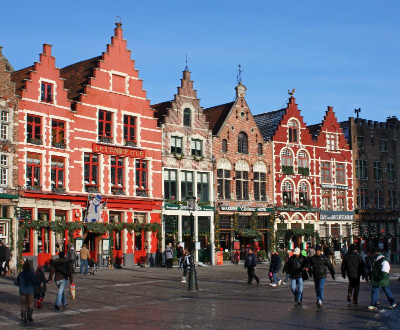Brügge im Winter