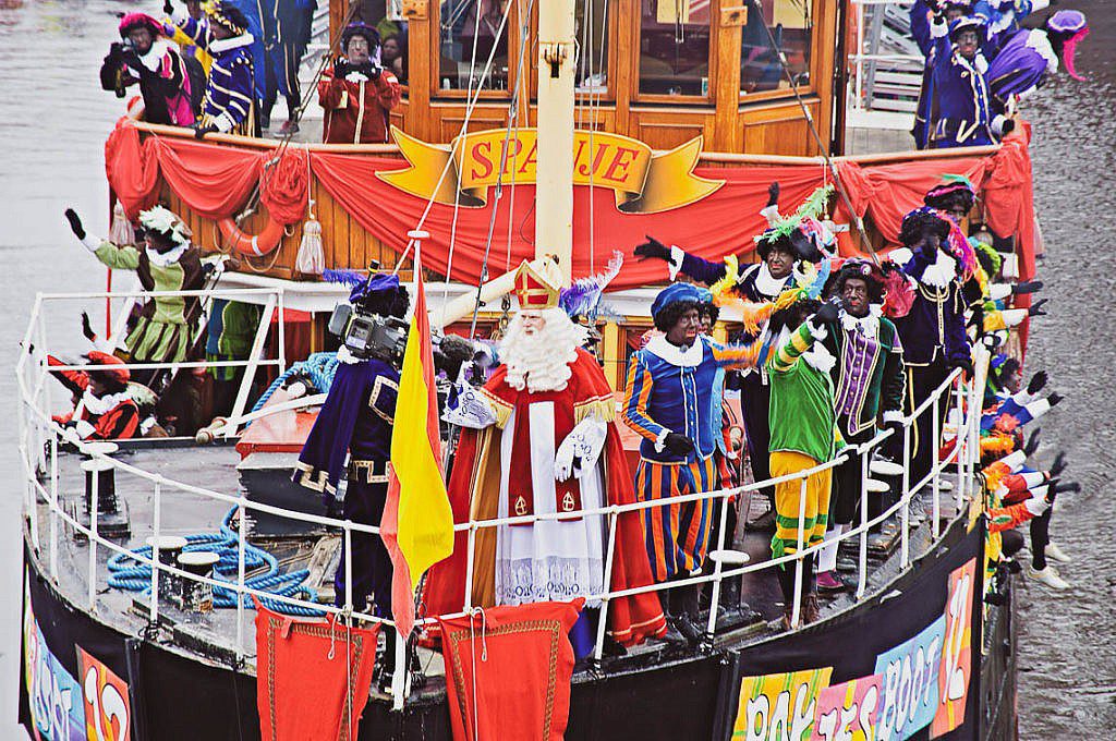 Sinterklaas intocht