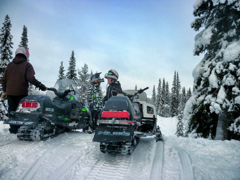 Schwedisch Lappland Highlights