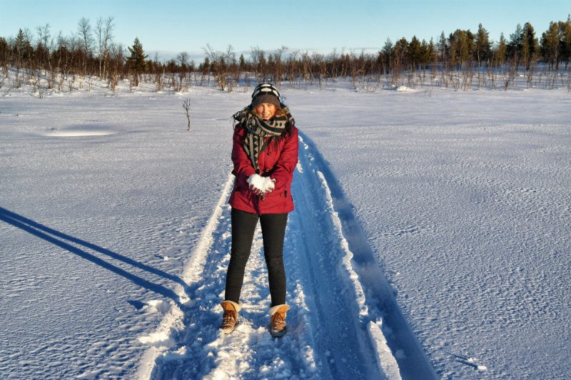 Schwedisch Lappland Highlights