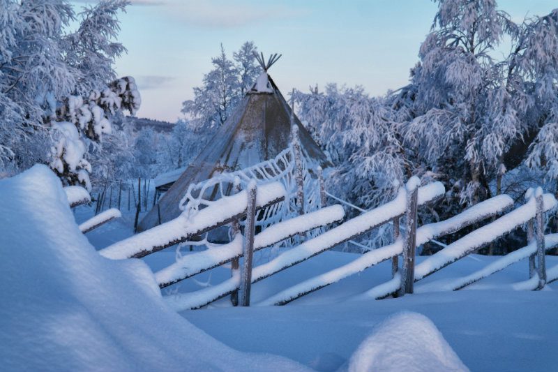 Schwedisch Lappland Highlights
