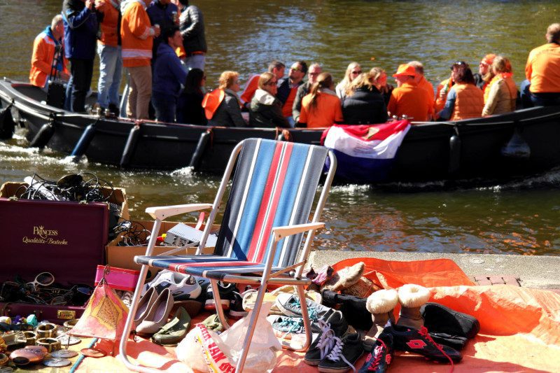 Königstag in Amsterdam erleben