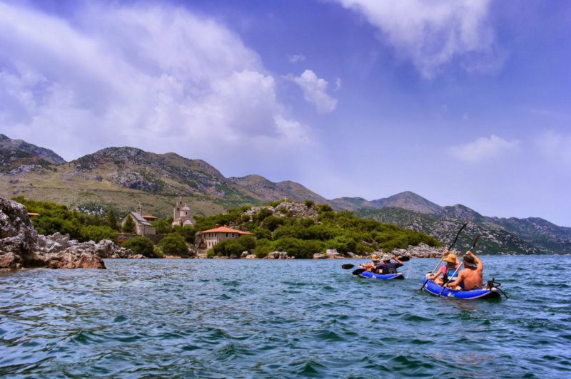Kanufahren auf Montenegros Skutarisee (17)