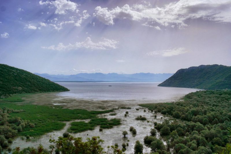 Kanufahren auf Montenegros Skutarisee (2)