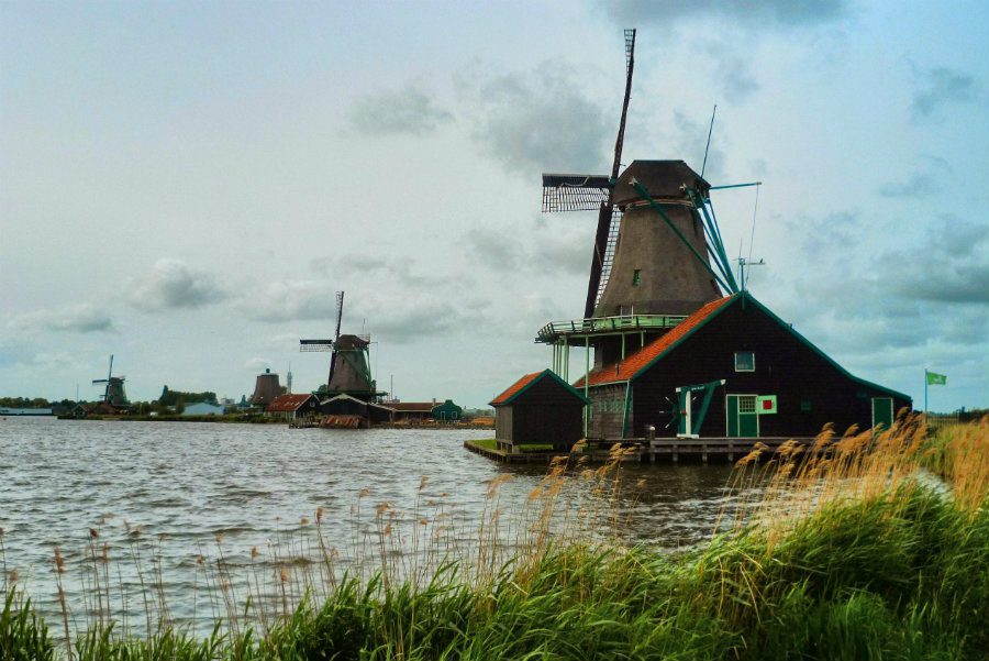 Die schönsten Ausflugsziele in Holland - Zaanse Schans