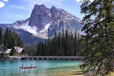 Westkanada Route für 2 Wochen + Tipps für die Nebensaison