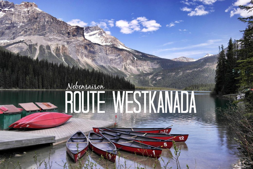 Westkanada Route für 2 Wochen