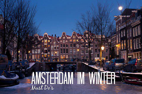 Amsterdam im Winter