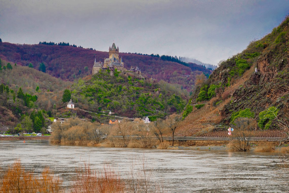 Silvester in der Natur - Cochem