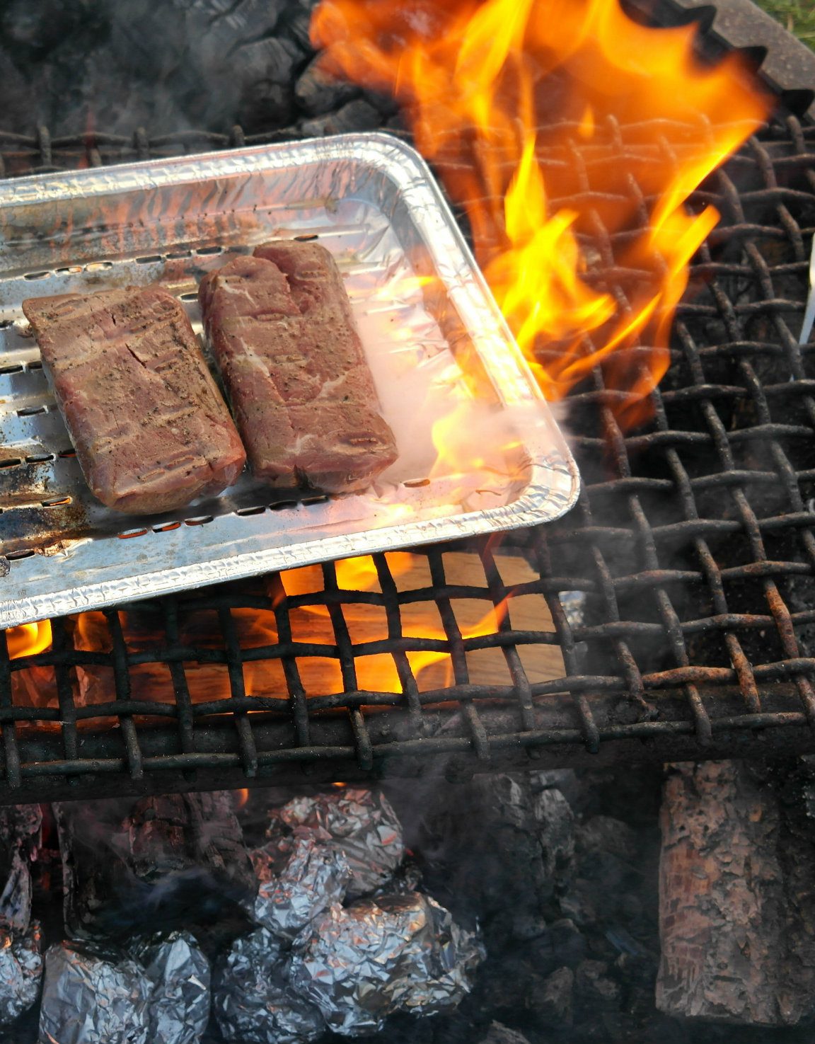 Barbecue in Kanadas Cowboy Country