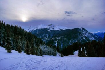 Schneeschuhwandern in Tirol
