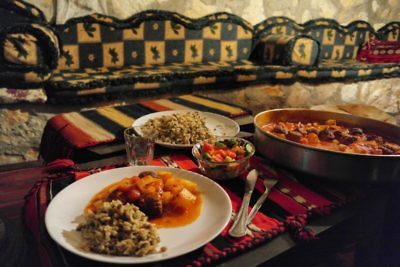 Besondere Unterkünfte in Jordanien - Al Nawatef