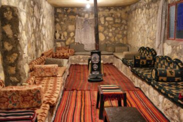 Besondere Unterkünfte in Jordanien - Al Nawatef