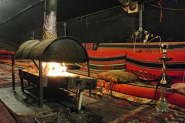 Besondere Unterkünfte in Jordanien - Seven Wonders Bedouin Camp