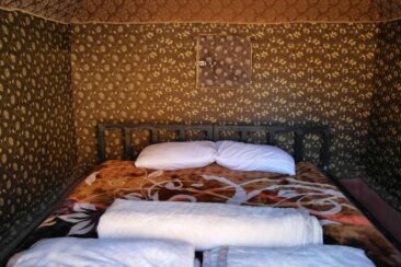 Besondere Unterkünfte in Jordanien - Wadi Rum Sky Camp