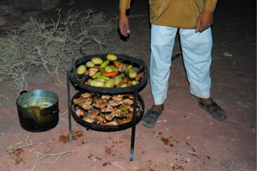 Besondere Unterkünfte in Jordanien - Wadi Rum Sky Camp