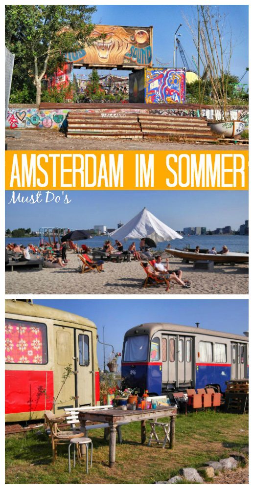 Amsterdam im Sommer: 10 Must Do’s