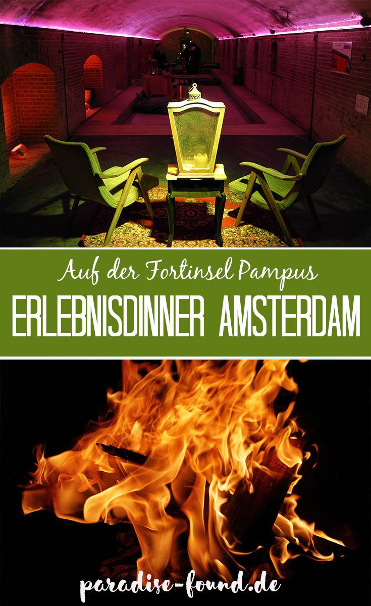 Erlebnisdinner Pampus