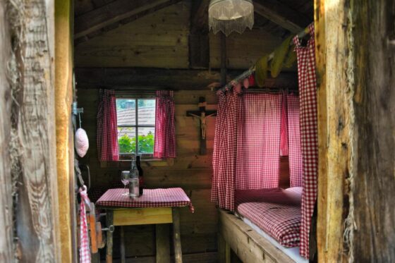 Schwarzwald wie anno dazumal - Bader Almhütte