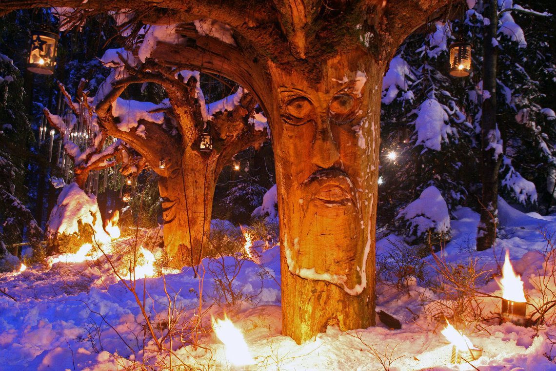 Waldweihnacht in Schweinhütt