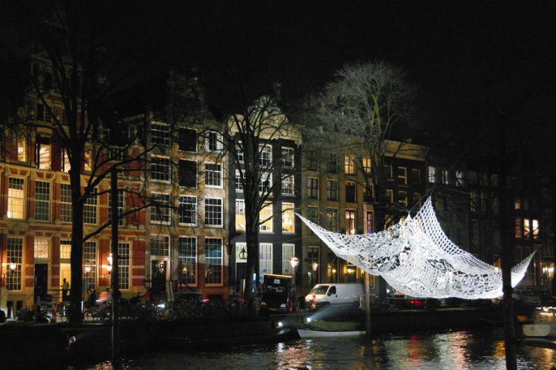 Amsterdam im Winter