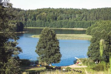 Masurische Seenplatte