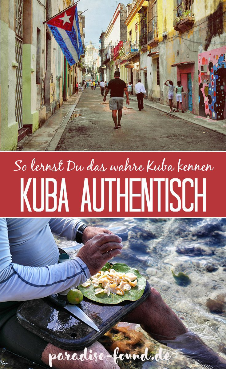 Kuba authentisch erleben