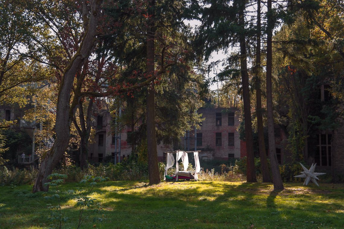 Das perfekte Wochenende im Fläming - Beelitz Heilstätten