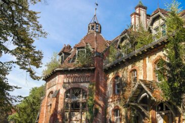 Das perfekte Wochenende im Fläming - Beelitz Heilstätten