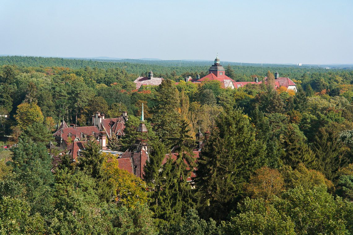 Das perfekte Wochenende im Fläming - Beelitz Heilstätten