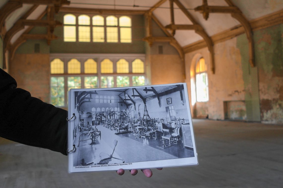 Das perfekte Wochenende im Fläming - Beelitz Heilstätten
