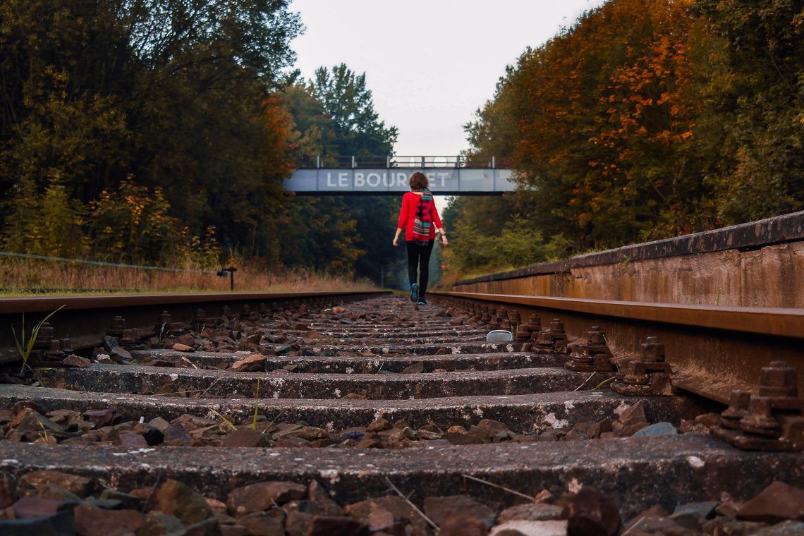 Das perfekte Wochenende im Fläming - Bahnhof Rehagen