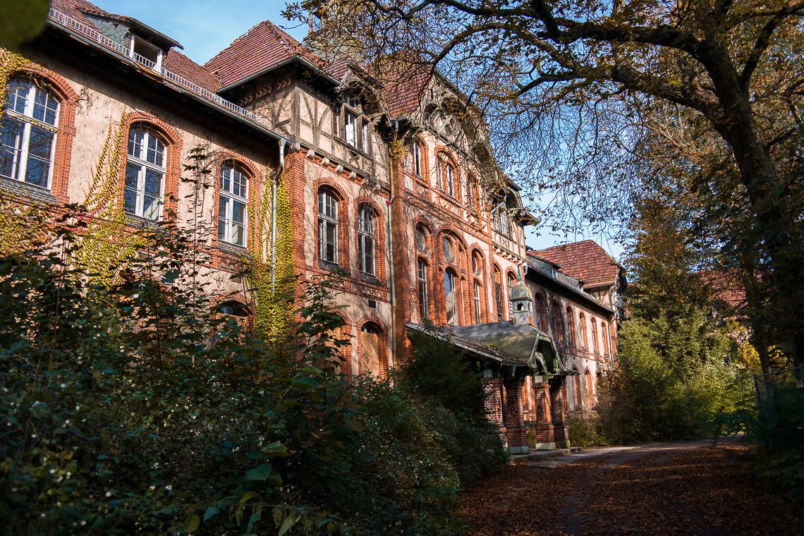 Das perfekte Wochenende im Fläming - Beelitz Heilstätten