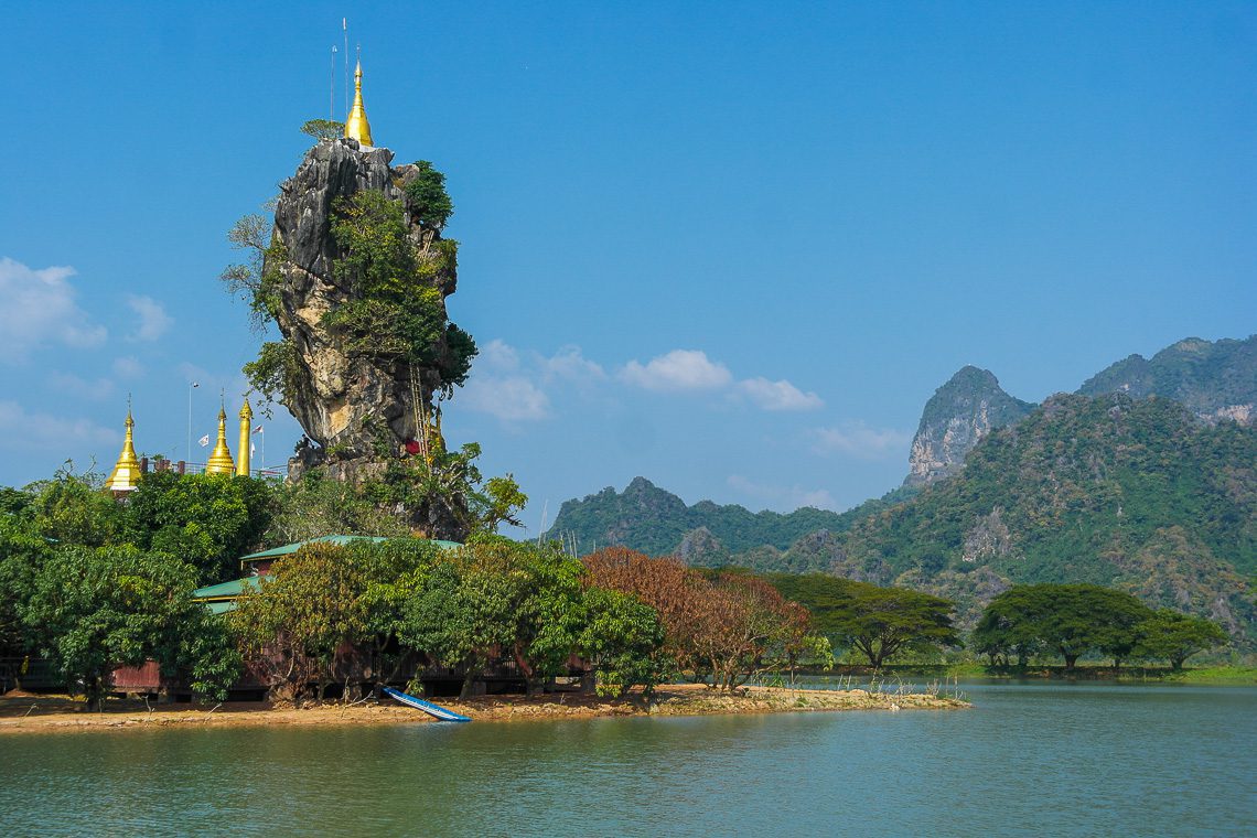 Tipps für Hpa-An - Kyat Ka Lat
