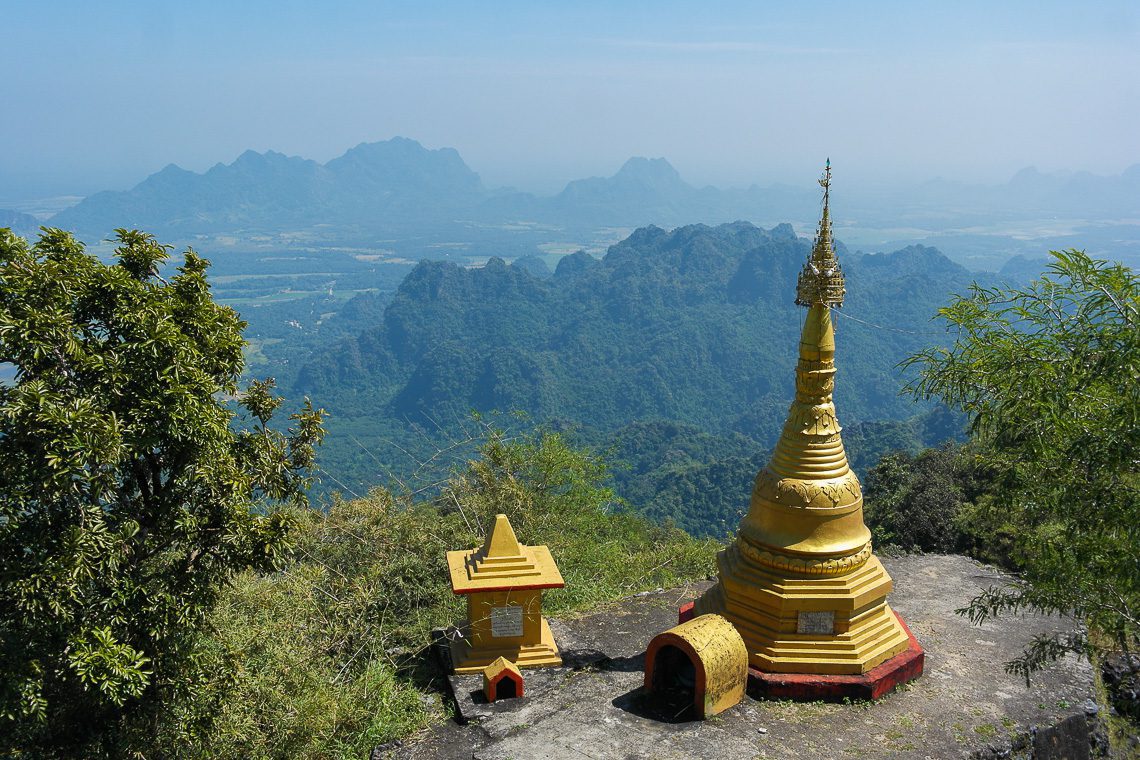 Tipps für Hpa-An - Mount Zwekabin