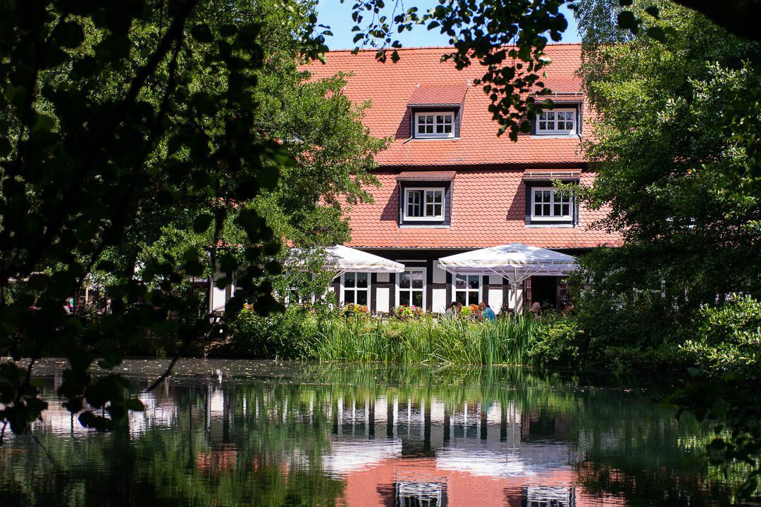 Besondere Ausflugsziele im Fläming - Springbachmühle