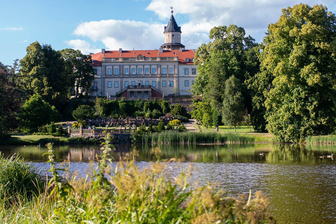 Besondere Ausflugsziele im Fläming - Schloss Wiesenburg